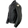 BLACK 409 LEATHER JACKET